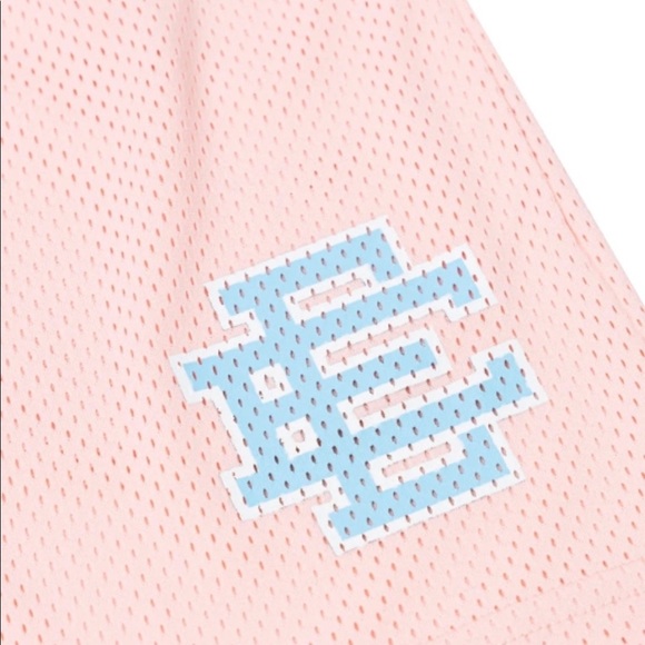 Eric emanuel EE basic short rose quartz baby blue size XL new - Picture 6 of 7